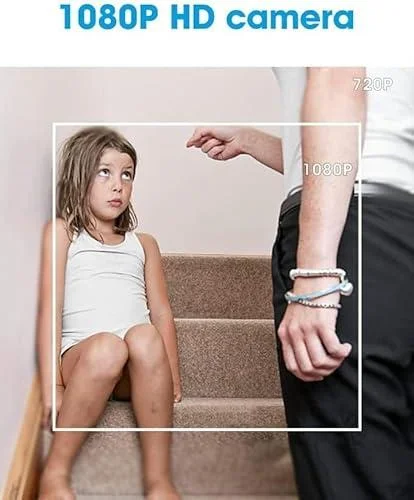 Cod. 413 Mini C&aacute;maras Kestanlora Full HD 1080p Wi-Fi / Formato en toma de pared / Det. Movimiento / Soporta: Micro SD / control con APP / 4*Enchufes CA + 2*USB-A + 1*USB-C (PD) 30W