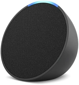 Cod. A:152  Parlante Smart Amazon Echo Pop / Control por voz con Alexa / compacto y Sonido definido 1.95&quot; / Charcoal
