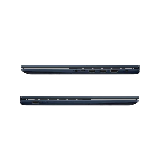 Cod. 1797 ASUS VivoBook 15 X1504V / Intel&reg; Core&trade; 5 120U (10 n&uacute;cleos, hasta 5,0GHz) / 8GB / 512GB NVMe&trade; SSD / 15.6" FHD / Sin Sistema (OS) / Wi-Fi 6 &amp; BT 5.3 / Sensor de Huella / Teclado Espa&ntilde;ol alfanum&eacute;rico / Quiet Blue + Mouse&nbsp;Asus