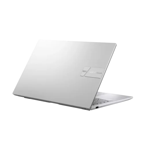 Cod. 1798 ASUS VivoBook 15 X1504V / Intel&reg; Core&trade; 5 120U (10 n&uacute;cleos, hasta 5,0GHz) / 12GB / 512GB NVMe&trade; SSD / 15.6" FHD / Sin Sistema (OS) / Wi-Fi 6 &amp; BT 5.3 / Sensor de Huella / Teclado Espa&ntilde;ol alfanum&eacute;rico / Cool Silver + Mouse&nbsp;Asus