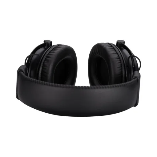 Cod. H:115 Headphone Stereo HP DHE-8005 / iluminaci&oacute;n LED / Mic. flexible / control vol. / Interfaz: 1*jack 3.5mm+USB(LuzLED) / Cable 2.1 m
