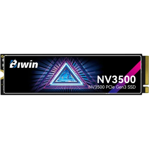Cod. 531 SSD Biwin nv3500 M.2 1TB / 3,500MB/s Lectura y escritura 3,000MB/s / 2280 / PCIe NVMe&trade; Gen 3 x4