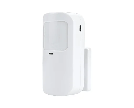 Cod. E:279  Sensor de movimiento PIR inalámbrico ZX-P10 / 433m/1527 / alcance 12 m / visión 110°