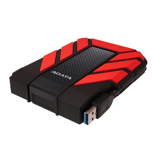 Cod: X:291 Disco Duro Externo ADATA HD710 Pro 2TB/USB 3.2 Gen1/Negro-Rojo/Mac OS/Linux/Windows 10/a prueba de agua, polvo e impermeabilidad /Antigolpe
