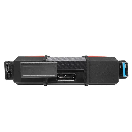Cod: X:291 Disco Duro Externo ADATA HD710 Pro 2TB/USB 3.2 Gen1/Negro-Rojo/Mac OS/Linux/Windows 10/a prueba de agua, polvo e impermeabilidad /Antigolpe