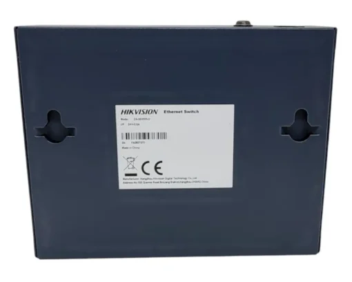 Cod. 135 Switch Gigabit HIKVISION DS-3E0505-O / 5 puertos RJ45 1000Mbps / Conmutación 10 Gbps / Carcasa metálica / Plug &amp; play