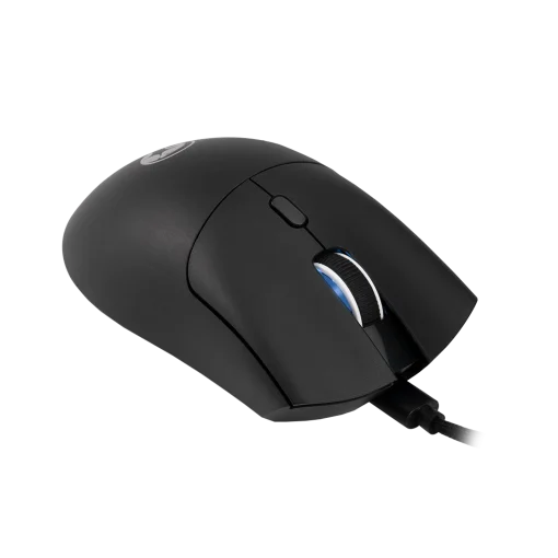 Cod. GM:237  Mouse MARVO Niro 40 BK (G950) / 12000DPI / Ergon&oacute;mico / Sensor PMW3327 / USB / Cable trenzado desmontable 1.5 m / 6 Botones (programables) / Larga duraci&oacute;n (20 millones de clic)