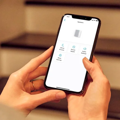 Cod. 392 Ring Chime / WI-FI / Notificaciones instantaneas (Audio) / Compatible: timbres y cámaras Ring