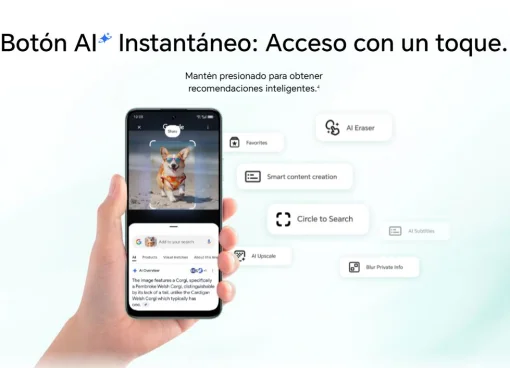 Cod. 299 HONOR X7d / 256GB Rom / 8GB Ram / LTE (Dual SIM) / 6.77" HD+ 120 Hz / Cam. 108MP con AI, 8MP Frontal / MagicOS 9 (Android 15) / Bot&oacute;n AI / Resistencia al agua IP65 y caidas SGS / Bat. celda dual 6.500 mAh / Plata Meteoro