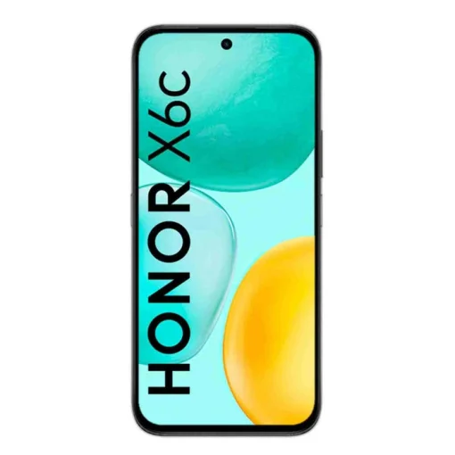 Cod. 301 HONOR X6c / 256GB Rom / 6GB Ram / LTE (Dual SIM) / 6.61" HD+ 120 Hz / Cam. Dual 50MP + 2MP, 5MP Frontal / MagicOS 9 (Android 15) / Bater&iacute;a 5.300 mAh / Negro Medianoche