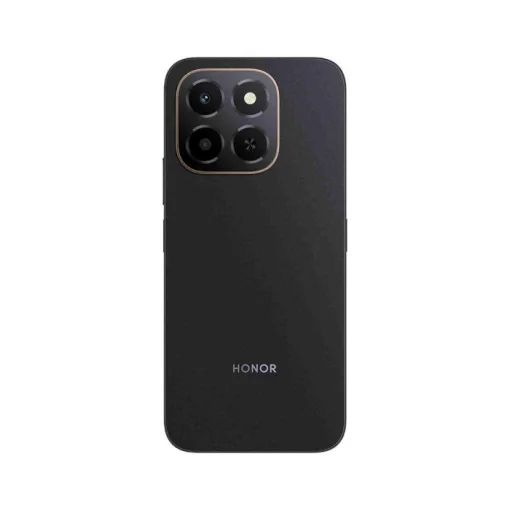 Cod. 301 HONOR X6c / 256GB Rom / 6GB Ram / LTE (Dual SIM) / 6.61" HD+ 120 Hz / Cam. Dual 50MP + 2MP, 5MP Frontal / MagicOS 9 (Android 15) / Bater&iacute;a 5.300 mAh / Negro Medianoche