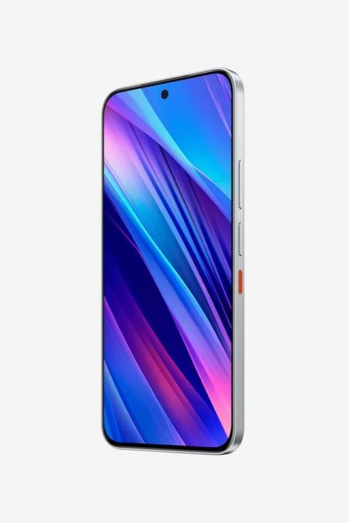 Cod. 281  Infinix HOT 60 Pro / 6.78&quot; 1.5K AMOLED 144Hz / Ram 8GB (16GB exten.) / 256GB Alm. / Helio G200 / XOS 15.1 Android 15 / Cam. 50MP + 13MP Frontal / NFC / Sensor de huellas / Bat. 5160mAh, Carga rápida 45W / Titanium Silver