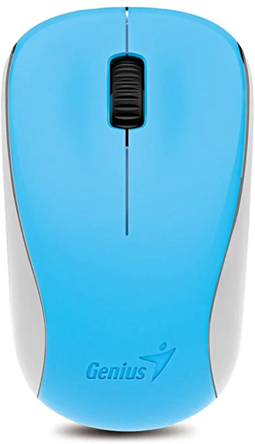 Cod. GE:126 Mouse Genius Wireless NX-7000 / 1200DPI / tecnología BlueEye / Azul