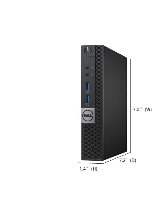 Cod. 226 CPU Dell Optiplex 3040 Micro (Off Lease) / Intel&reg; Core&trade; i5-6500T,&nbsp; 2.5GHz / 8GB DDR4 / 256GB SSD / Windows 11 Pro / Incl. teclado y Mouse USB