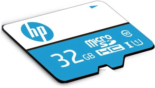 Cod. 310 Memoria MicroSD HP mi210 32GB / Clase10 / UHS-I U1 / 100 MB/s