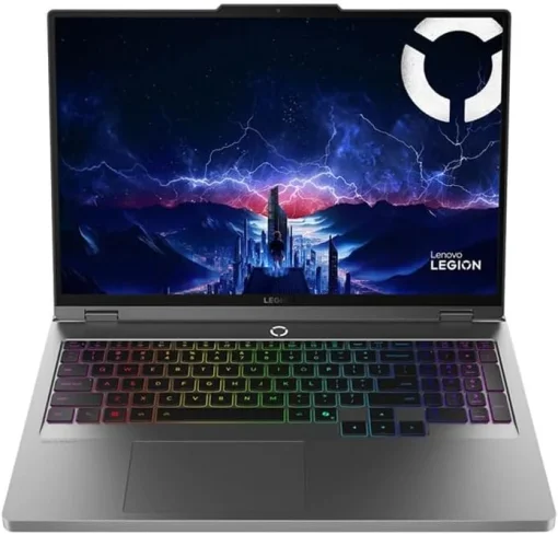 Cod. 1819 LENOVO LEGION 5 /&nbsp;Intel&reg; Core&trade; Ultra 9 275HX / 32GB DDR5 / 1 TB M.2 PCIe 4.0x4 NVMe / NVIDIA GeForce RTX 5060 8GB GDDR7 / 16" WQXGA (2560x1600) 240Hz G-SYNC / Windows 11 / Wi-Fi 7 &amp; BT 5.4 / Teclado Retroiluminado&nbsp;RGB 24 zonas / Audio H