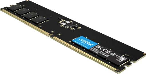 Cod. R5:307 Memoria RAM Crucial Basics CB16GU4800 / P/PC 16GB DDR5 4800MHz, CL40, 1.1V