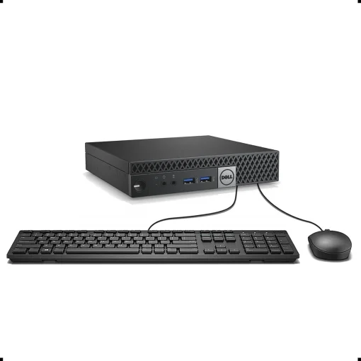 Cod. 226 CPU Dell Optiplex 3040 Micro (Off Lease) / Intel&reg; Core&trade; i5-6500T,&nbsp; 2.5GHz / 8GB DDR4 / 256GB SSD / Windows 11 Pro / Incl. teclado y Mouse USB