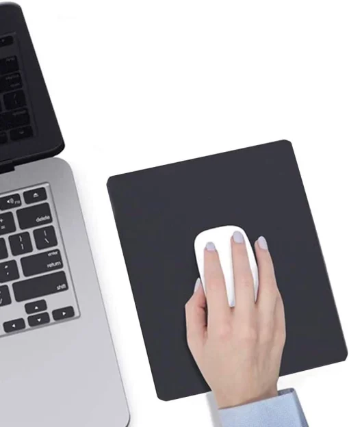 Cod.036 Mouse Pad MP-18&nbsp;/ dimensiones 180 * 160 * 3 mm / negro