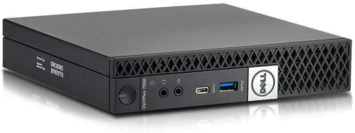 Cod. 205 CPU Dell Optiplex 7050 Micro (Off Lease) / Intel&reg; Core&trade; i5-6600T,&nbsp; 2.7GHz / 16GB DDR4 / 256GB SSD / Windows 11 Pro / Incl. teclado y Mouse USB.