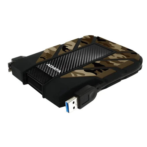 Cod. X:289 Disco Duro Externo ADATA HD710M Pro 2TB Camuflaje /USB 3.2 Gen1/Mac OS/Linux/Windows 10/ a prueba de agua, polvo e impermeabilidad /Antigolpe