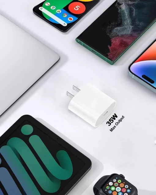 Cod. C:241 Cubo cargador A2305 35W PD / Puerto USB-C