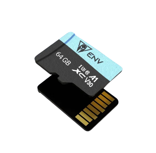 Cod. 300 Micro SD ENV 1BENV713 / 64GB / V30 / 85MB/s / ideal P/Video 4K, fotografía ráfaga, apps