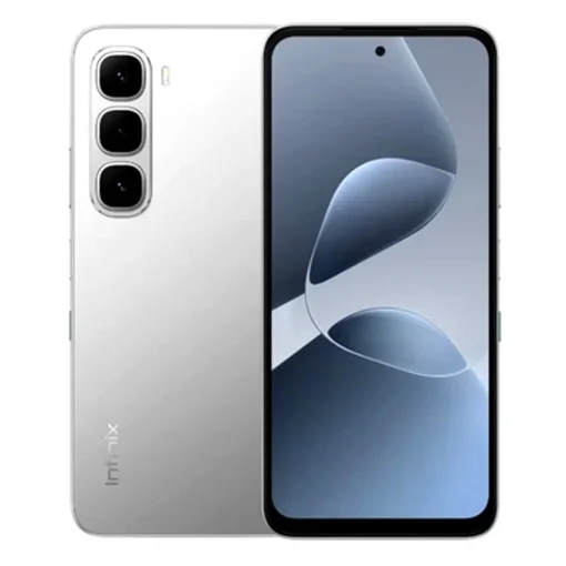 Cod. 303 Infinix HOT 60i / 6.7" HD+ 120Hz / Ram 8GB (16GB exten.) / 256GB Alm. / Helio G81 / Android 15 / Cam. 50MP + 8MP Frontal / NFC / Bat. 5160mAh, 45W / Titanium Silver