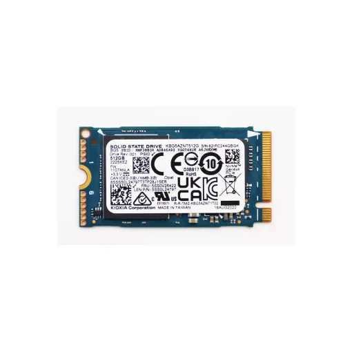 Cod. SN:513 SSD KIOXIA M.2 256GB / 2.455MB/s Lectura y escritura 1.588MB/s / 2242 / PCIe® 4x4 NVMe® (Sin empaque)