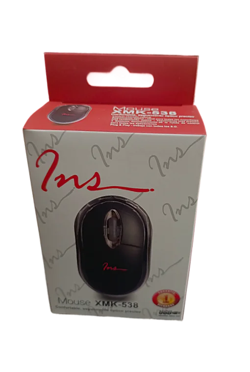 Cod. 036 Mouse &Oacute;ptico USB 2.0 INS XMK-538