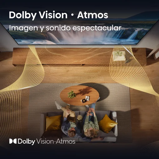 Cod. 132 Smart TV Hisense 55" 55Q6QV QLED 4K UHD 60Hz / OS VIDAA U9 / Colores Vibrantes y Alto Contraste / Dolby Vision IQ &amp; Dolby Atmos / Miracast / Wi-FI 5, BT5.3 / 3*HDMI, 2*USB / Control remoto por voz    Marca	Hisense Modelo	55Q6QV General	 Imagen:&nbsp;P