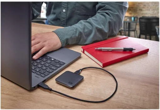 Cod. X:520 SSD Externo WD Elements SE - 1 TB / USB 3.0 / 400MB/s Lectura / Compatible: PC, MacOS / Black