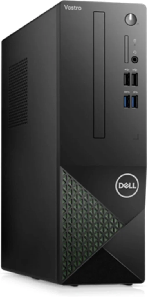 Cod. 240 CPU Dell Vostro 3710 SFF/ Intel&reg; Core&trade; i7-12700 12va Gen. / Intel UHD Graphics 770 / 8GB DDR4-3200MHz / 1TB HDD / Windows 11 Pro / Wi-Fi AC + Bluetooth&reg; / Incluye: Teclado &amp; mouse &oacute;ptico / Black
