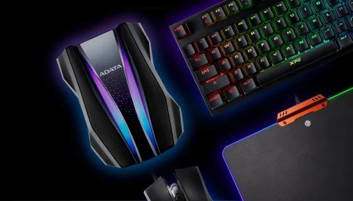 Cod. 537 Disco Duro Externo ADATA HD770G 1TB / USB 3.2 / &nbsp; 2*tiras RGB&nbsp; / Mac OS/Linux/Windows / a prueba de agua, polvo e impermeabilidad / IP68, Antigolpe (MIL-STD-810G)