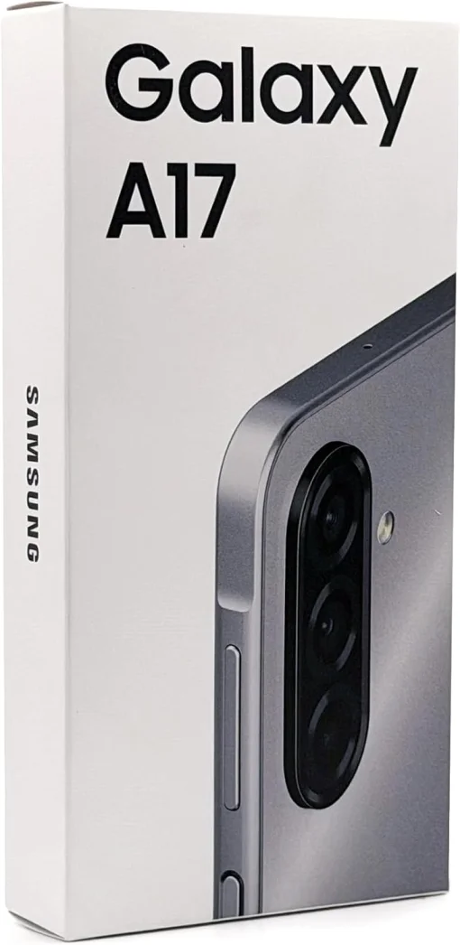 Cod. 339 Samsung Galaxy A17 4G LTE Dual-SIM / Helio G99 / 4GB Ram / 128GB / 6.7" Super AMOLED FHD+ 90Hz / Cam 50MP / 13MP frontal / Android 15.0 / carga r&aacute;pida 25W, 5000mAh / IP54 / Gris
