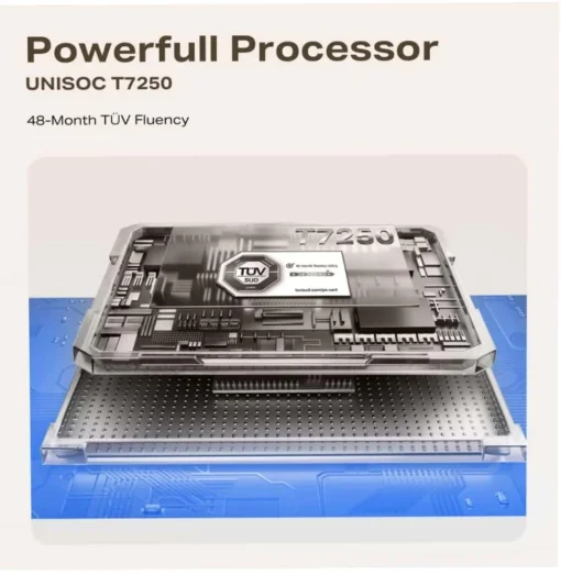 Cod. 305 Infinix SMART 10 4G / 6.67" HD+ 120Hz / Ram 4GB (8GB exten.) / 128GB Alm. / Android 15 / Cam. 8MP + 8MP Frontal / Bat. 5000mAh / IP64 / Sleek Black