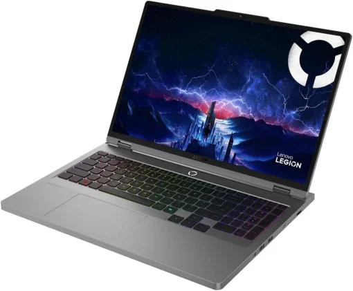 Cod. 1819 LENOVO LEGION 5 /&nbsp;Intel&reg; Core&trade; Ultra 9 275HX / 32GB DDR5 / 1 TB M.2 PCIe 4.0x4 NVMe / NVIDIA GeForce RTX 5060 8GB GDDR7 / 16" WQXGA (2560x1600) 240Hz G-SYNC / Windows 11 / Wi-Fi 7 &amp; BT 5.4 / Teclado Retroiluminado&nbsp;RGB 24 zonas / Audio H