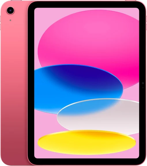 Cod. 130 Apple iPad 11"&nbsp;Liquid&nbsp;Retina (Chip A16) 128GB / iPadOS / Wi-Fi 6, BT 5.3 / C&aacute;m. post. 12MP, Selfie 12MP / Desbloqueo Touch ID / USB-C, 20W / MD4E4LL/A - Pink