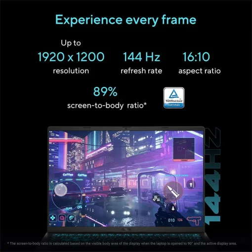 Cod. 1782 Kit ASUS Gaming V16 V3607VM-RP058 /&nbsp;Intel&reg; Core&trade; 7 (Series 2) 240H / 16GB DDR5 / 1TB SSD PCIe&reg; 4.0 / NVIDIA&reg; GeForce RTX&trade; 5050 8GB GDDR7 / 16.0" WUXGA (1920 x 1200) 144Hz / Sin Sistema (OS) / Retroiluminado Espa&ntilde;ol Alfanum&eacute;rico / Matte Black + M