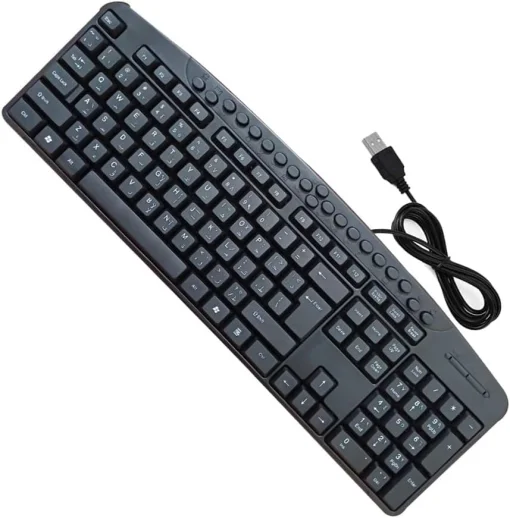 Cod.238 Teclado Multimedia INS VT-KB005/USB/Español