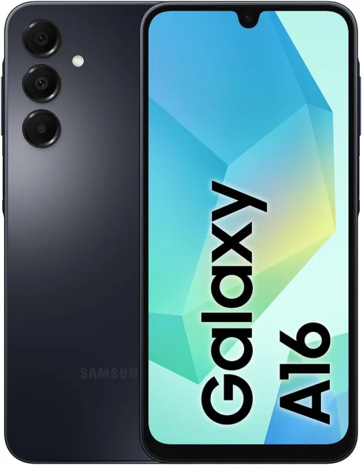 Cod. 261 Samsung Galaxy A16 LTE / Helio G99 / 8GB Ram / 256GB / 6.7&quot; Super AMOLED FHD+ / Cam 50MP / 13MP frontal / Dual SIM / Android 14.0 / carga rápida 25W, 5000mAh / IP54 / Black