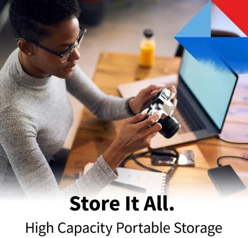 Cod. X:551 Disco Duro Externo TOSHIBA Canvio Advance 2TB - Negro / 2.5" / USB 3.2 Gen1 / Software de copia de seguridad autom&aacute;tica / Protecci&oacute;n con contrase&ntilde;a