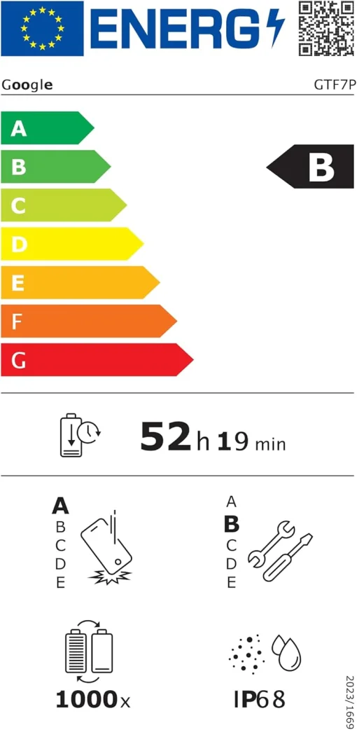 Cod. 294 Google Pixel 9a (GXQ96) With Gemini IA / 5G Sub-6 (Dual sim) / 128GB Alm. / 8GB Ram / 6.3" pOLED / Cam. IA Quad 48MP + Selfie 13MP / Potentes Funciones de Seguridad / IP68 / Bat. +30 H. / Obsidiana