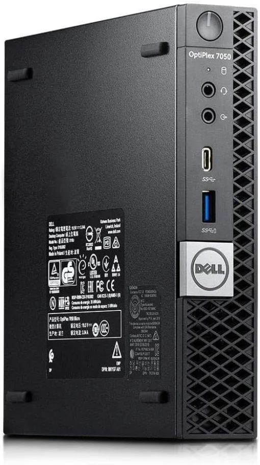 Cod. 217 CPU Dell OptiPlex 3050 Micro&nbsp;(Off Lease) / Intel&reg; Core&trade; i5-7500T, 2.7GHz / 8GB DDR4 / 250GB SSD / DP, HDMI / Windows 11 Pro / Incl. teclado y Mouse USB.