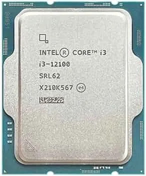 Cod. 193 Procesador Intel Core i3-12100 / FCLGA 1700 / 12va. Generaci&oacute;n /3.3GHz (12 MB cach&eacute;, hasta 4,30 GHz) (de bandeja)