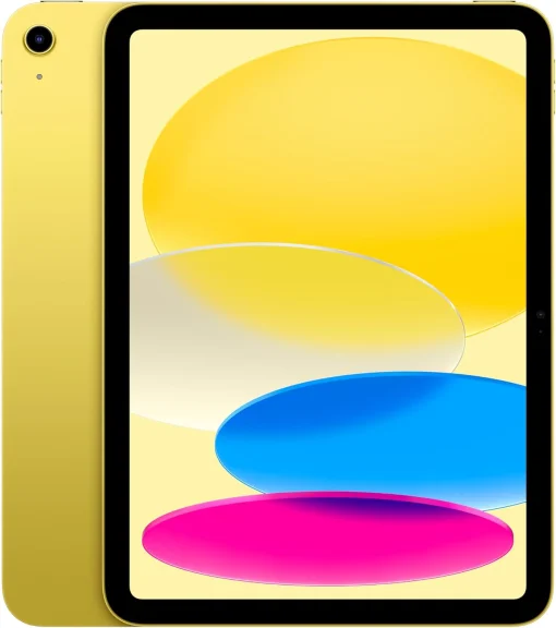 Cod. 134 Apple iPad 11"&nbsp;Liquid&nbsp;Retina (Chip A16) 128GB / iPadOS / Wi-Fi 6, BT 5.3 / C&aacute;m. post. 12MP, Selfie 12MP / Desbloqueo Touch ID / USB-C, 20W / MD4D4LL/A - Yellow