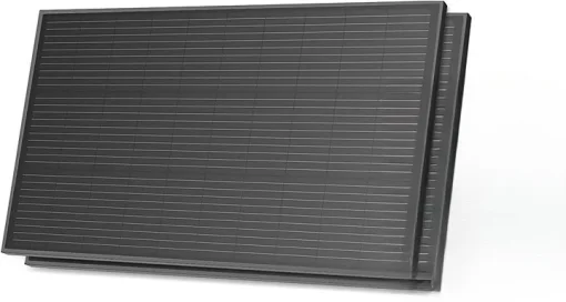 Cod. 238 Kit 2 paneles solares rígidos ECOFLOW 100W / 17.1V-5.9A / impermiables IP68 / Dim.: 98*58.6*3 cm