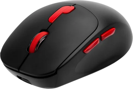 Cod. GM:271 Mouse MARVO Wireless M809W BK / Dual Inal&aacute;mbrico 2.4G + Bluetooth 5.2 / 1600DPI / Alta precisi&oacute;n / ergon&oacute;mico / 6 botones / bater&iacute;a 500mAh