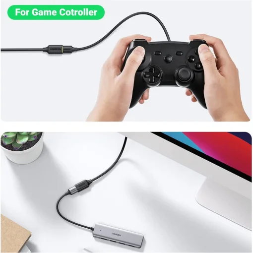 Cod. 223 Cable de extensi&oacute;n UGREEN 30126 / USB 3.0 macho a USB hembra / 1,5m