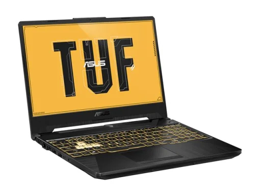 Cod. 1788 ASUS TUF Gaming A15 FA506NCG / AMD Ryzen&trade; 7 7445HS, 3.2 GHz (22 MB cach&eacute;, hasta 4,7 GHz) / 16GB DDR5 / 1&nbsp;TB SSD&nbsp;NVMe / NVIDIA&reg; GeForce RTX&trade; 3050, 4 GB GDDR6&nbsp;/ 15.6" FHD 144Hz, IPS, Adaptive-Sync / Sin Sistema (OS) / Teclado Retroiluminado RGB Es